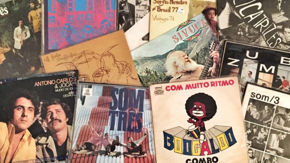 Rare brasilianische Grooves aus DJ Pesas Plattensammlung.