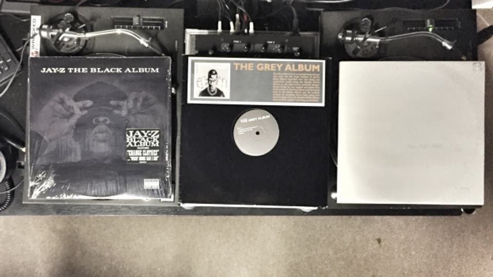 Danger Mouse - «The Grey Album». Aus schwarz und weiss wird grau!