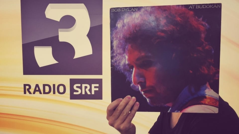 Bob Dylan im SRF3 Studio