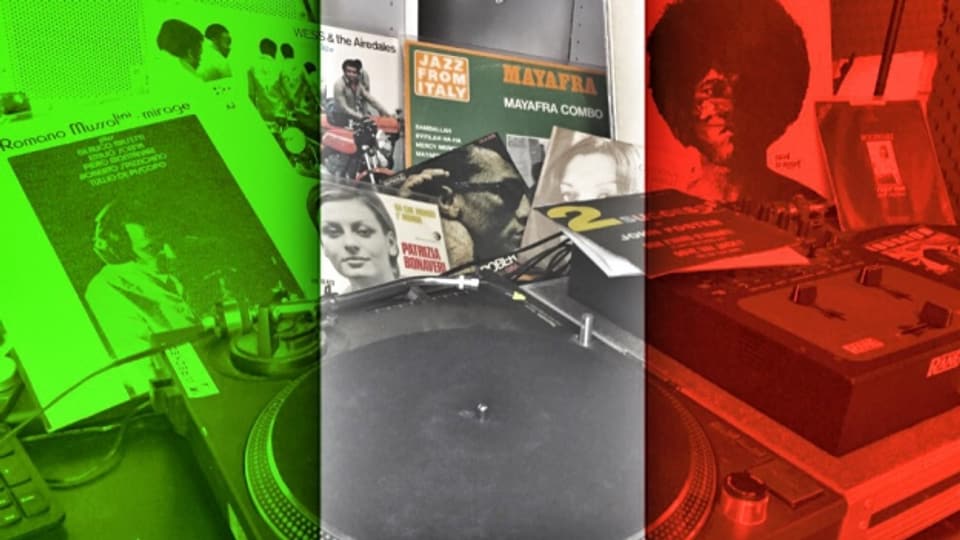 DJ Pesas Vinyl-Schätze aus Italien.