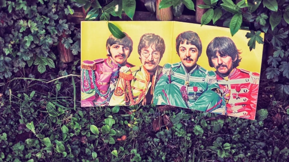 Das legendäre Beatles Album «Sgt. Pepper» feiert seinen 50. Geburtstag.