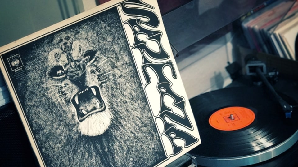 Das Debutalbum von Santana.