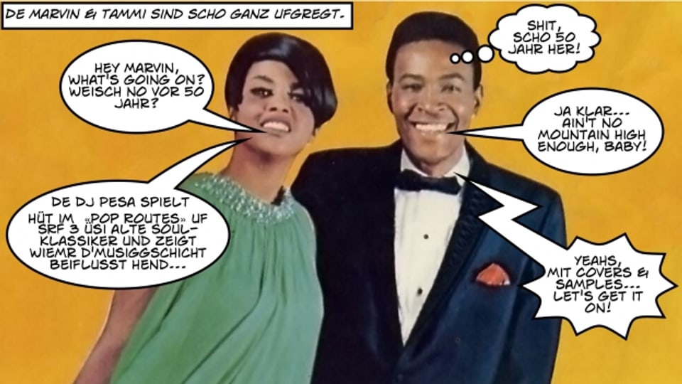 Marvin Gaye und Tammi Terrell: Eines der prägendsten Soul-Duos der Musikgeschichte