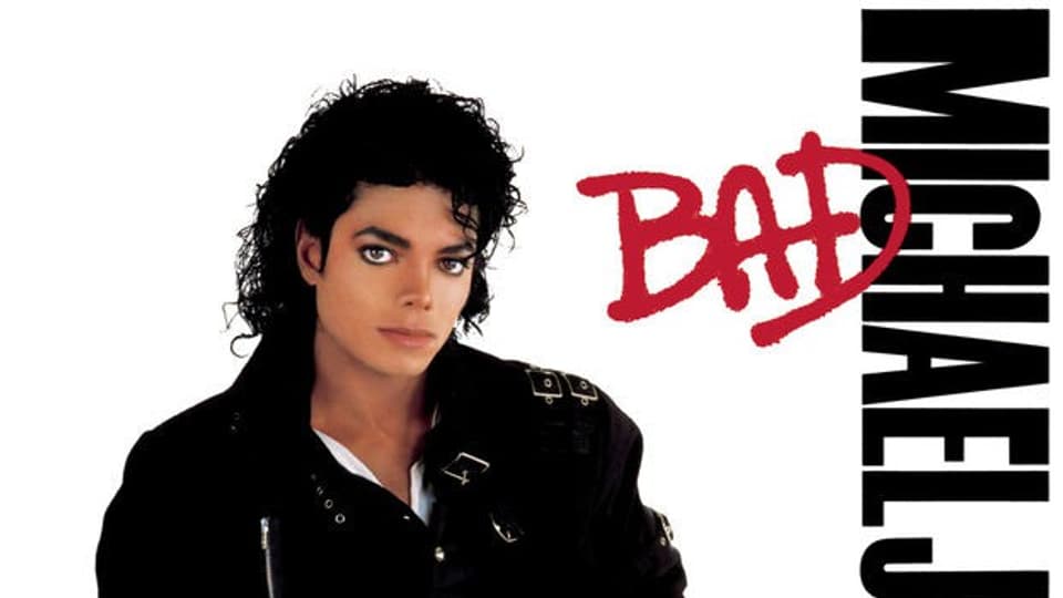 Vor 30 Jahren veröffentlichte Michael Jackson «BAD»