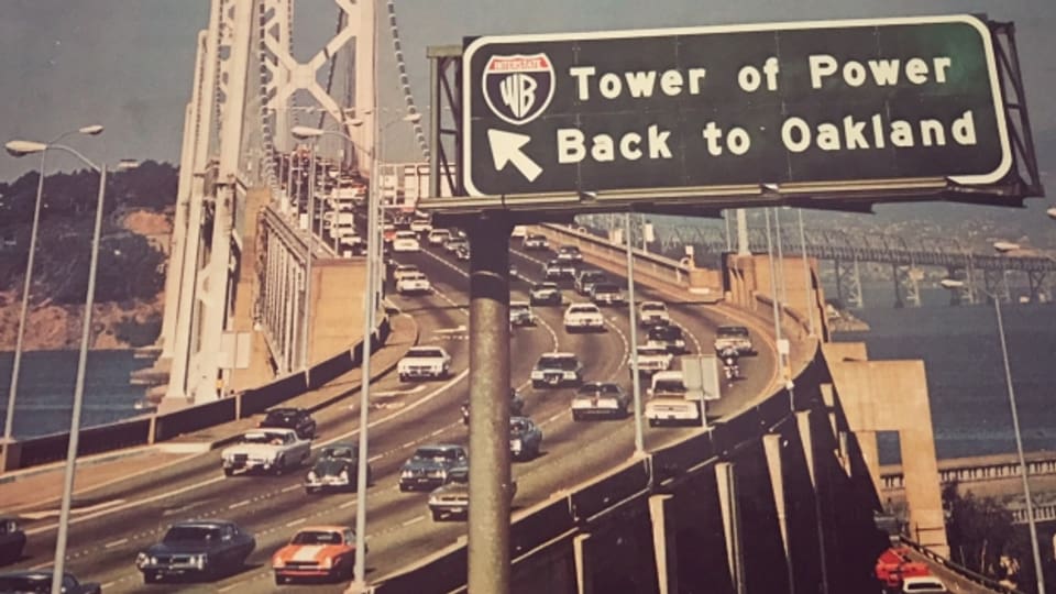 «Tower Of Power»: Die legendäre Horn Section aus Oakland, Kalifornien.