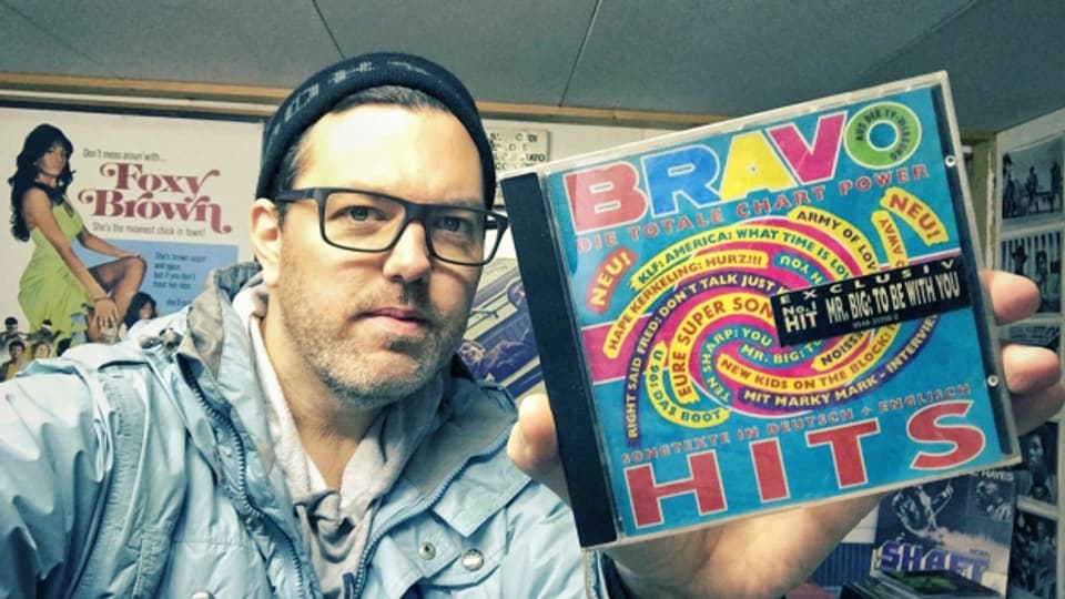 Die allererste BRAVO Hits CD von 1992... aus Nostalgiegründen immer noch in der Sammlung von DJ Pesa.