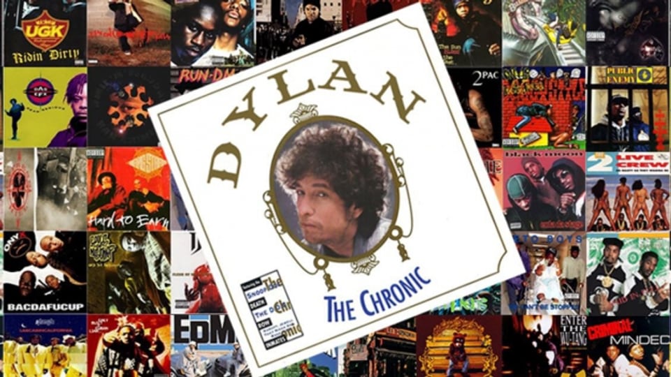 Bob Dylans Einfluss auf den Rap ist gross, textlich als auch musikalisch.