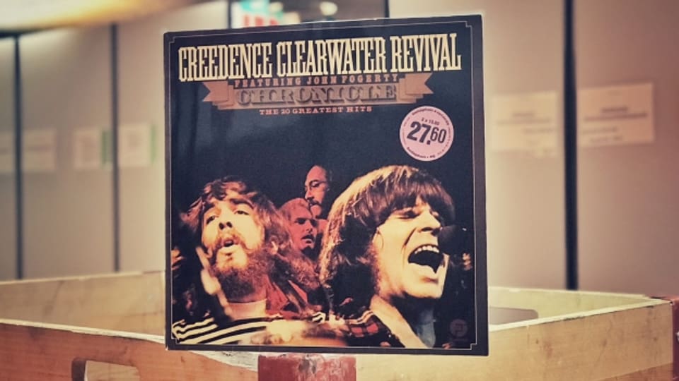 Creedence Clearwater Revival - Da muss schon eine Doppel-LP her als Best Of!