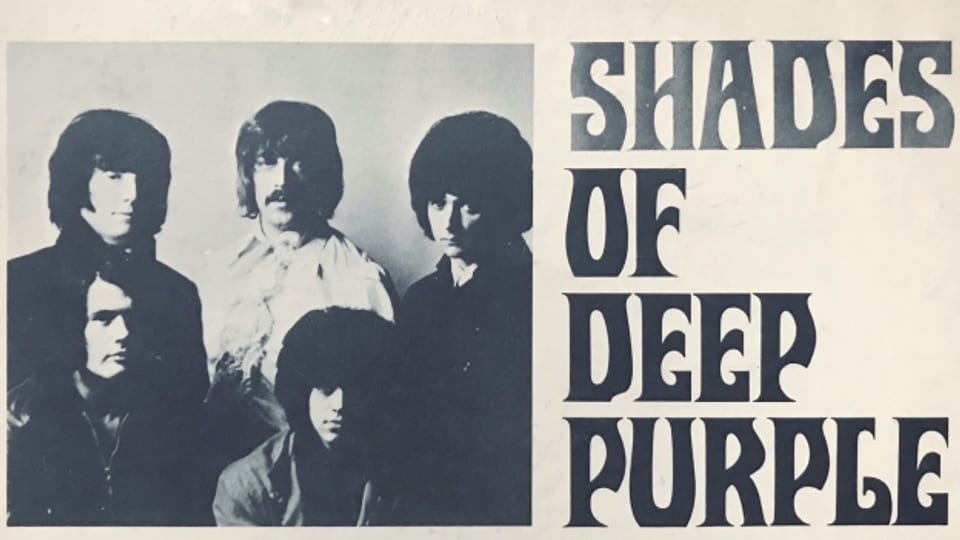 Das Deep Purple Debutalbum «Shades Of Deep Purple» ist kein Meisterwerk, aber der Startschuss einer gigantischen Rockkarriere!