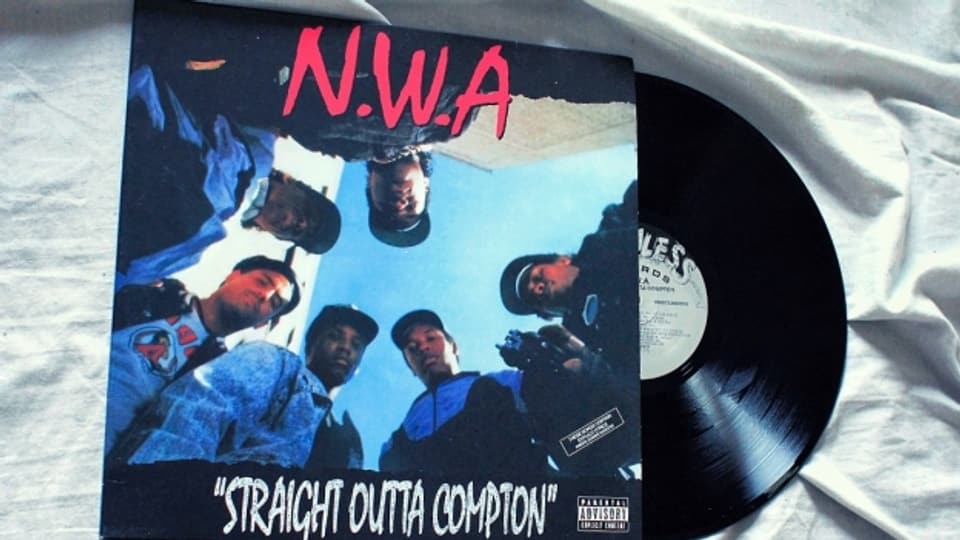 «Straight Outta Compton» - eines der legendärsten Rap-Alben der Musikgeschichte.