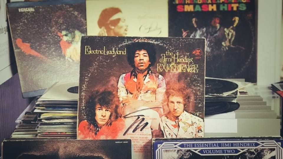 Electric Ladyland - Das dritte und letzte Studioalbum von Jimi Hendrix