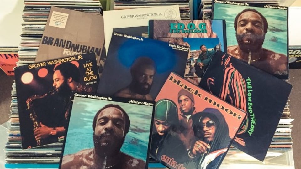 Vom Jazz zum Rap: Grover Washington Jr.'s Platten wurde für einige Rap-Klassiker gesampelt.