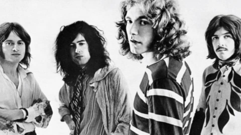 Aus «The New Yardbirds» wurde vor 50 Jahren «Led Zeppelin» - Eine der erfolgreichsten Rockbands der Musikgeschichte!