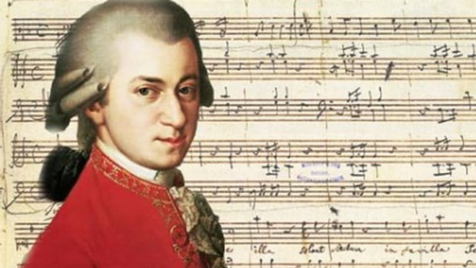 Bereits als Kind komponierte das Musikgenie Mozart seine ersten Werke.