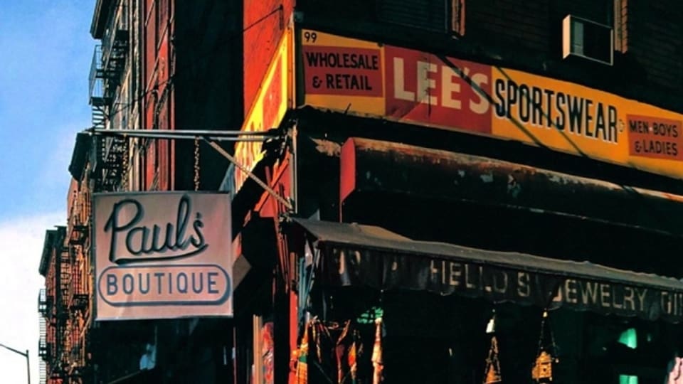 "Paul's Boutique" der New Yorker Rap-Gruppe Beastie Boys ist das "Sgt. Pepper of Hip Hop".