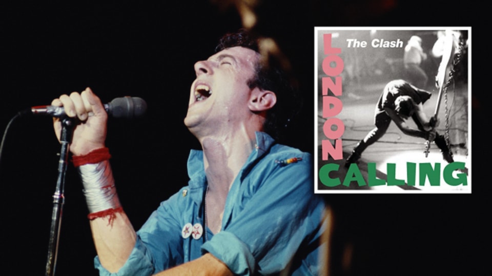 «London Calling» von The Clash wird 40 Jahre alt.