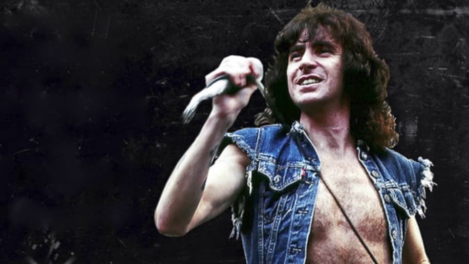 Bon Scott - Vor 40 Jahren starb der AC/DC-Sänger in London.