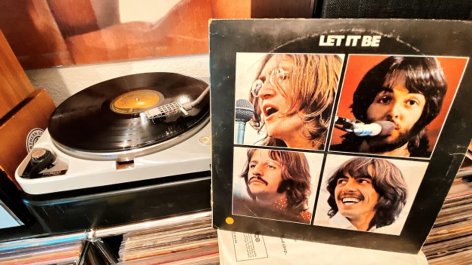 «Let It Be» - Das letzte Studioalbum der Beatles.
