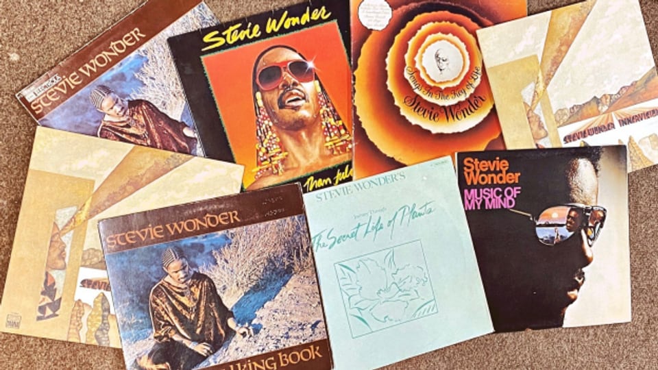 Stevie Wonder Classics aus Pesas Plattensammlung