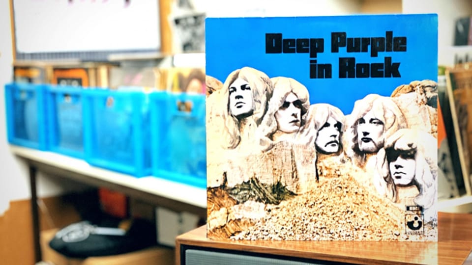 «Deep Purple» in der legendären Mark II Besetzung: Ian Gillan, John Lord, Ritchie Blackmore, Roger Glover und Ian Paice.