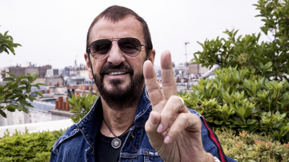 Happy Birthday! Beatles-Schlagzeuger Ringo Starr feiert am 07.07.2020 seinen 80. Geburtstag.