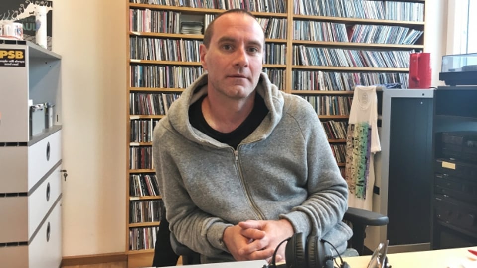 James Lavelle «Mit DJ Shadow kletterte ich über Berge von Vinyl