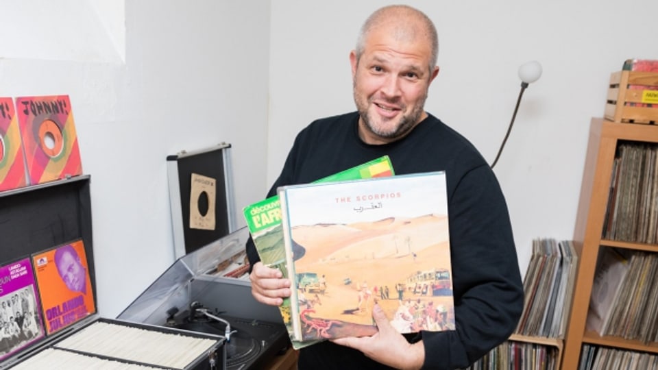 Rainer Windisch: DJ und Vinylsammler