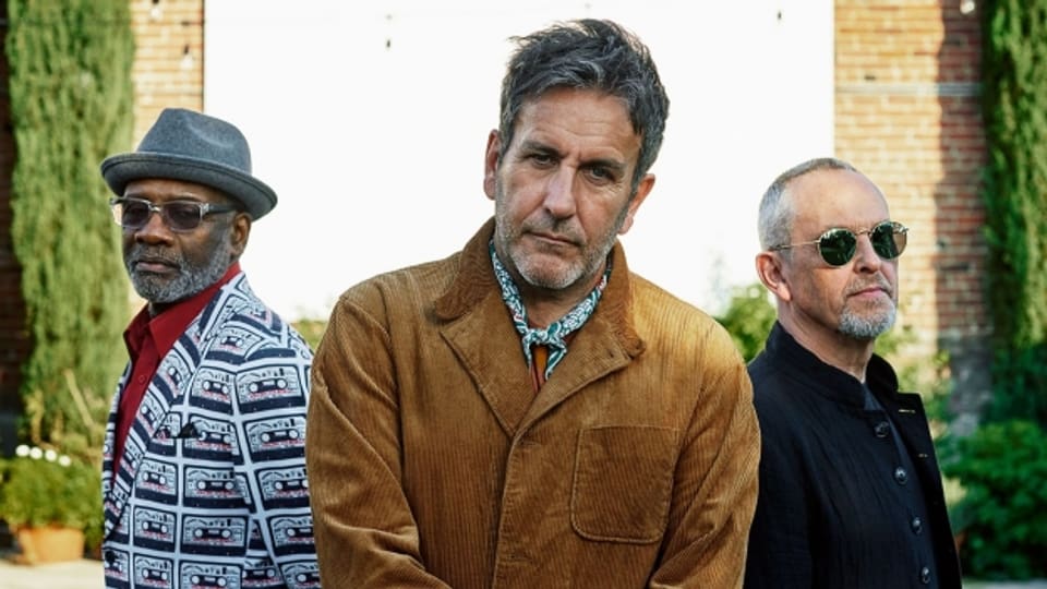 Terry Hall (m.), Lynval Golding (l.) und Horace Panter sind The Specials 2019.
