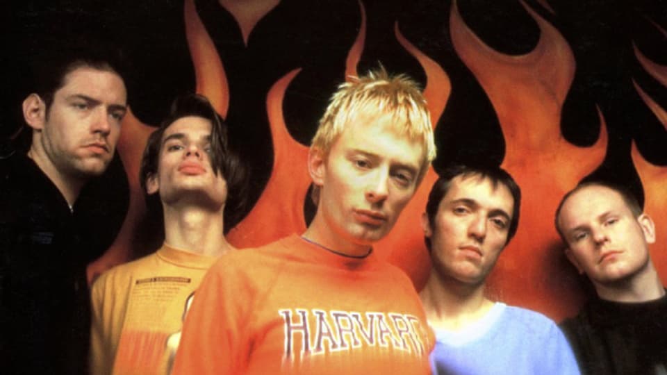 Radiohead 1994: Jung und ausgelassen (einigermassen)