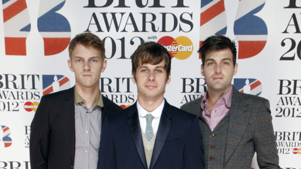 Mit «Pumped Up Kicks» den Sounds! Sommerhit 2010 gelandet, dann 2012 dick an den Brit-Awards: Foster The Poeple.