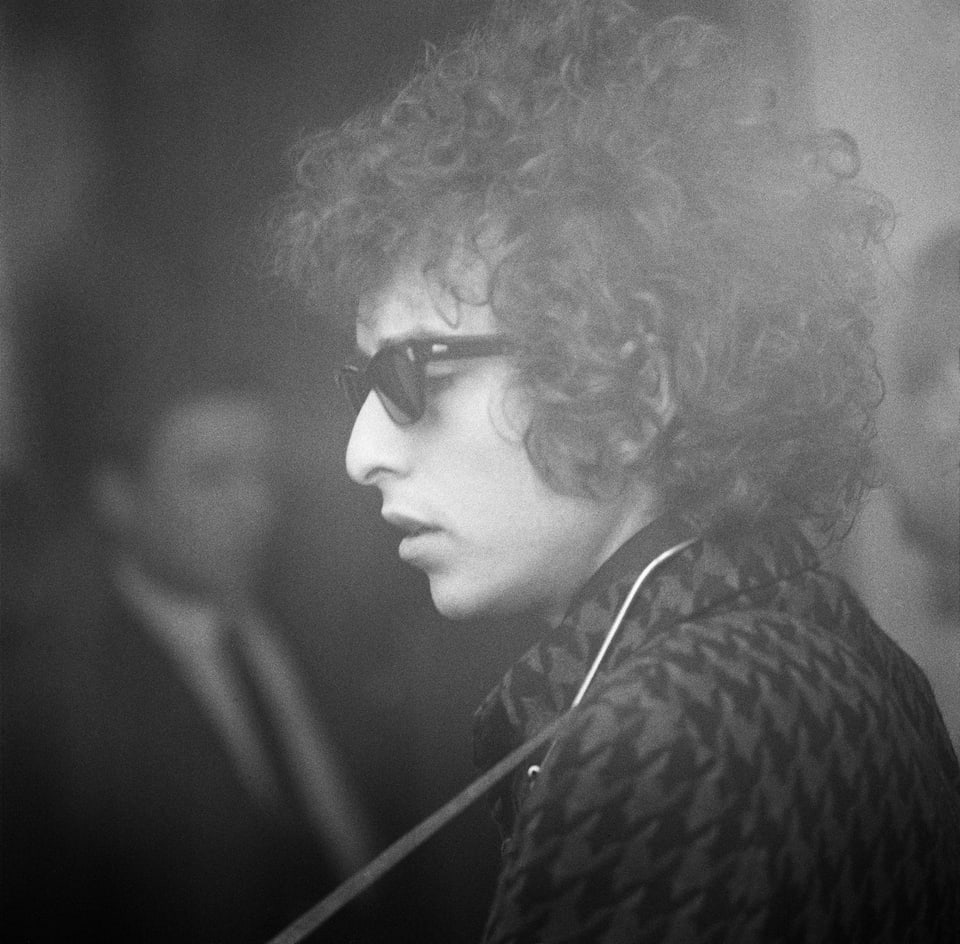Damals gehörten ihm seine Songrechte noch: Bob Dylan in London 1966