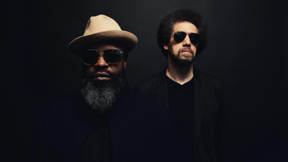 Black Thought (links) mit Danger Mouse (rechts)