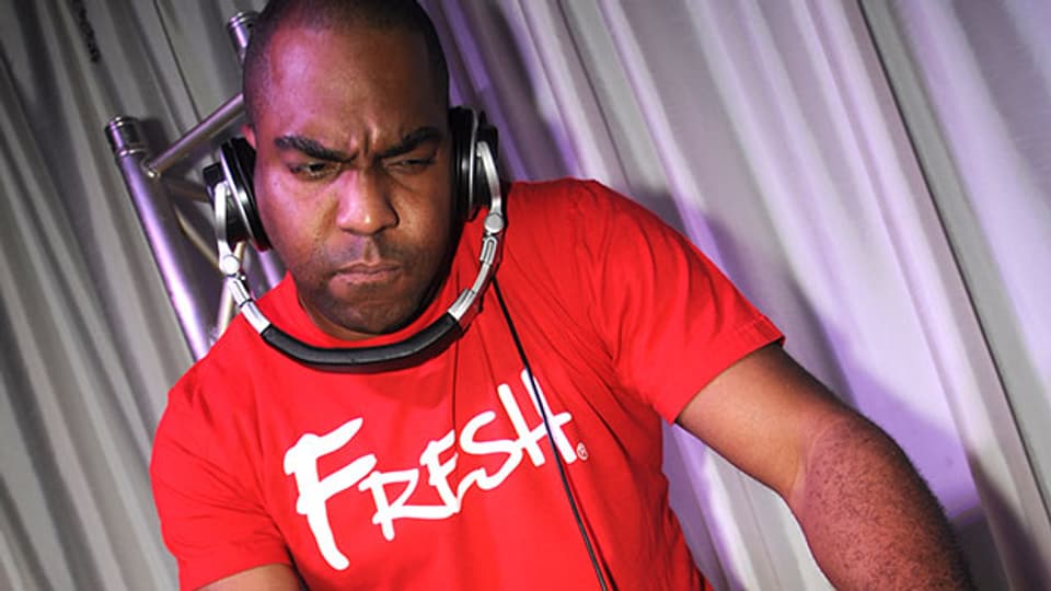 Gehört zu den gefragtesten Reggae-DJs: Jazzy T.