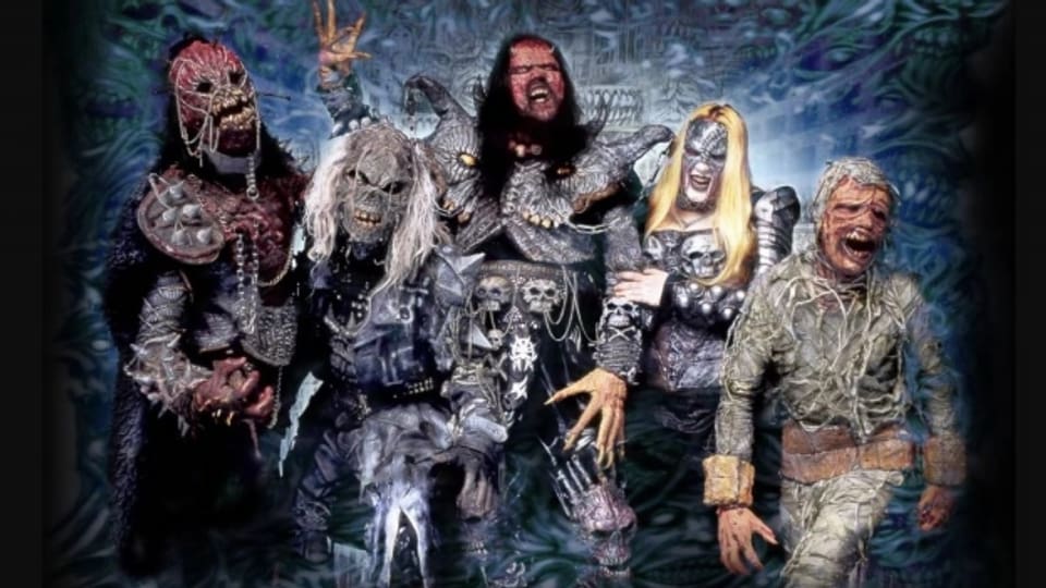 Oh, Lordi: Als die ganze Welt «Hard Rock Hallelujah» sang zeigte der Kalender 2006.