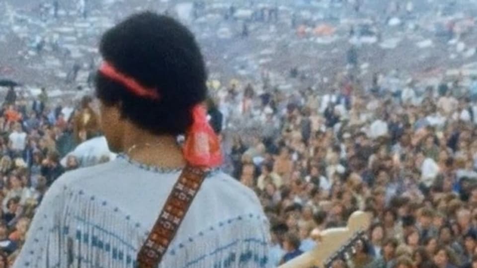 Krönender Abschluss von Woodstock: Jimi Hendrix