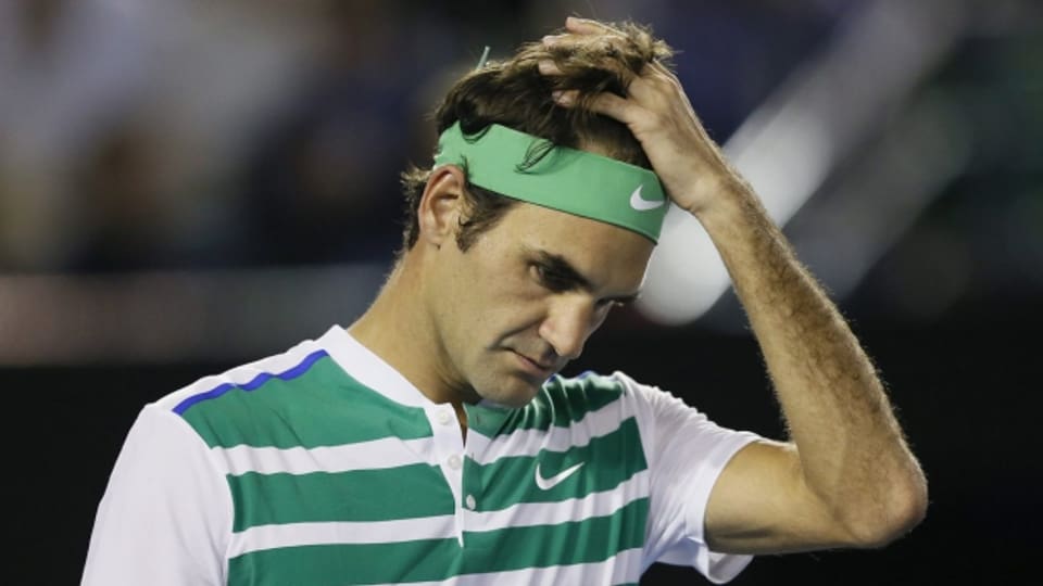 Roger Federer blieb bis jetzt verschont von der Grippewelle.