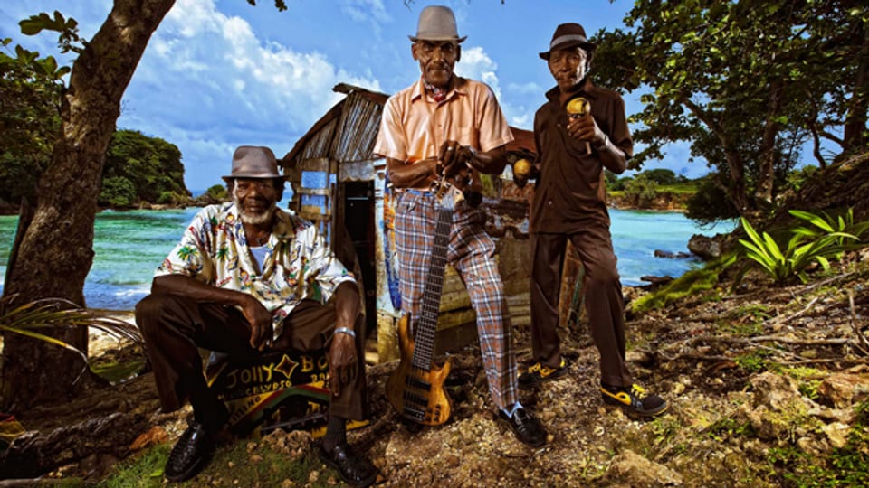 The Jolly Boys aus Jamaika.
