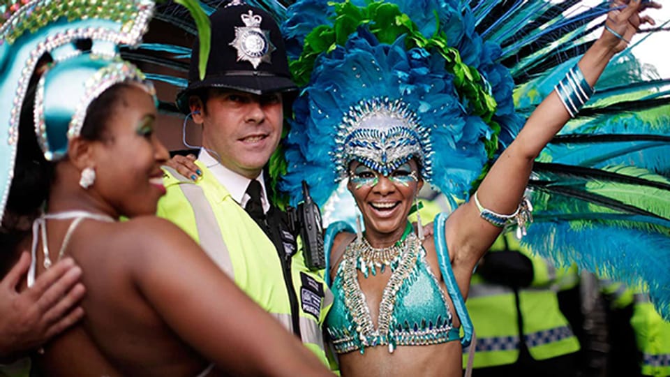 Am Montag, 31. August wird im Westen von London Notting Hill Carnival gefeiert.