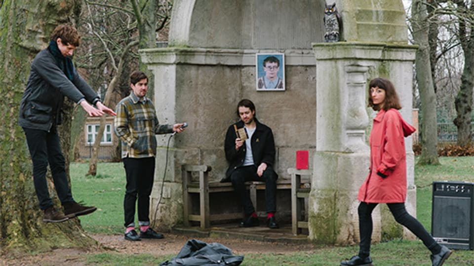 Unvergleichlicher Post-Punk aus London: Sauna Youth