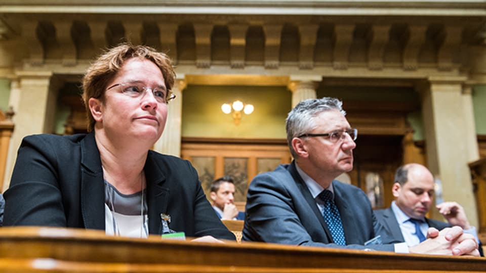 Magdalena Martullo-Blocher: «I know the seven Bundesrats» - Zum Glück