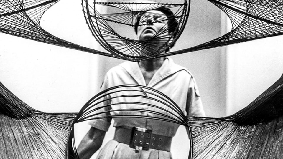 Peggy Guggenheim hat eine der bedeutendsten Kunstsammlungen zusammengestellt.
