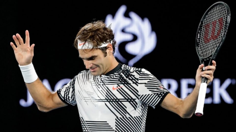 Roger Federer lieferte sein Comeback am Australien Open