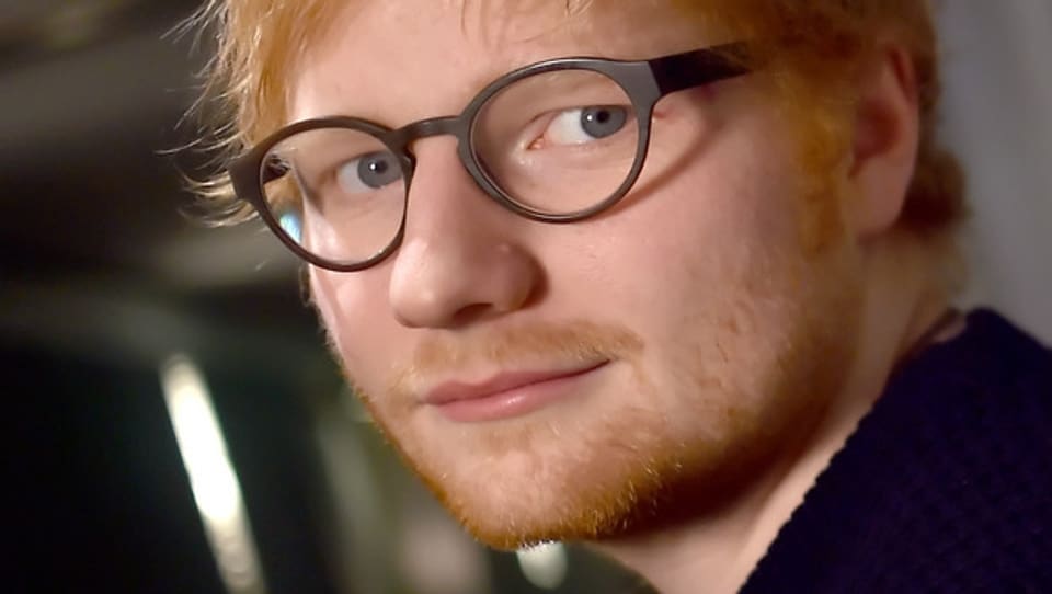 Erfolgreich, erfolgreicher - Ed Sheeran!