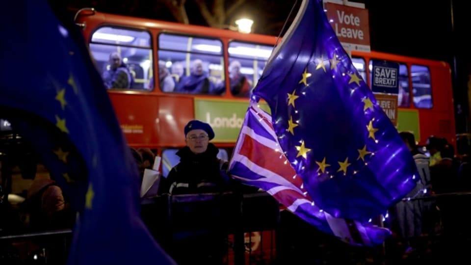 Die Freitagsrunde bespricht den EU-Austritt von England