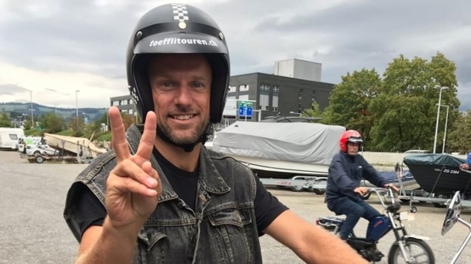 Der SRF 3 Punkt CH Musikchef heute heisst: Huby Schürmann ...