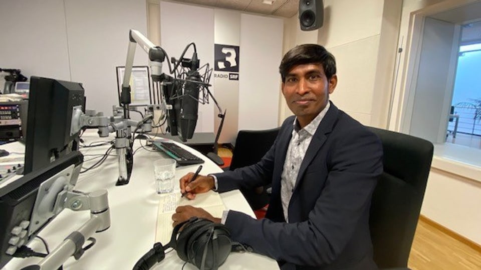 Ganga Jey Aratnam Wir Mussen Die Migrationspolitik Neu Denken Focus Srf