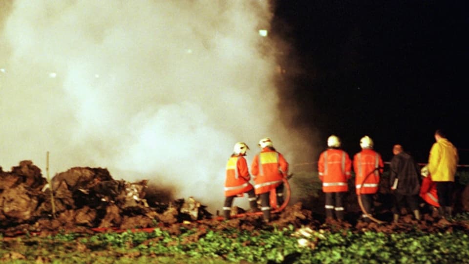 Vor 20 Jahren stürzte in Bassersdorf eine Crossair-Maschine ab