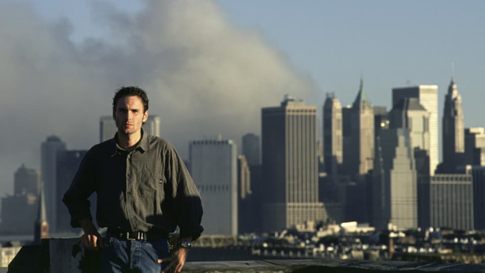 Der Schweizer Fotograf Adrian Müller dokumentierte 9/11