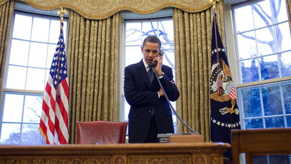 Barack Obama sprach mit Wladimir Putin am Telefon. Unsere Freitagsrunde spricht auch Klartext.