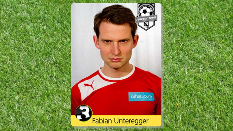 Fabian Unteregger im Fussballfieber.